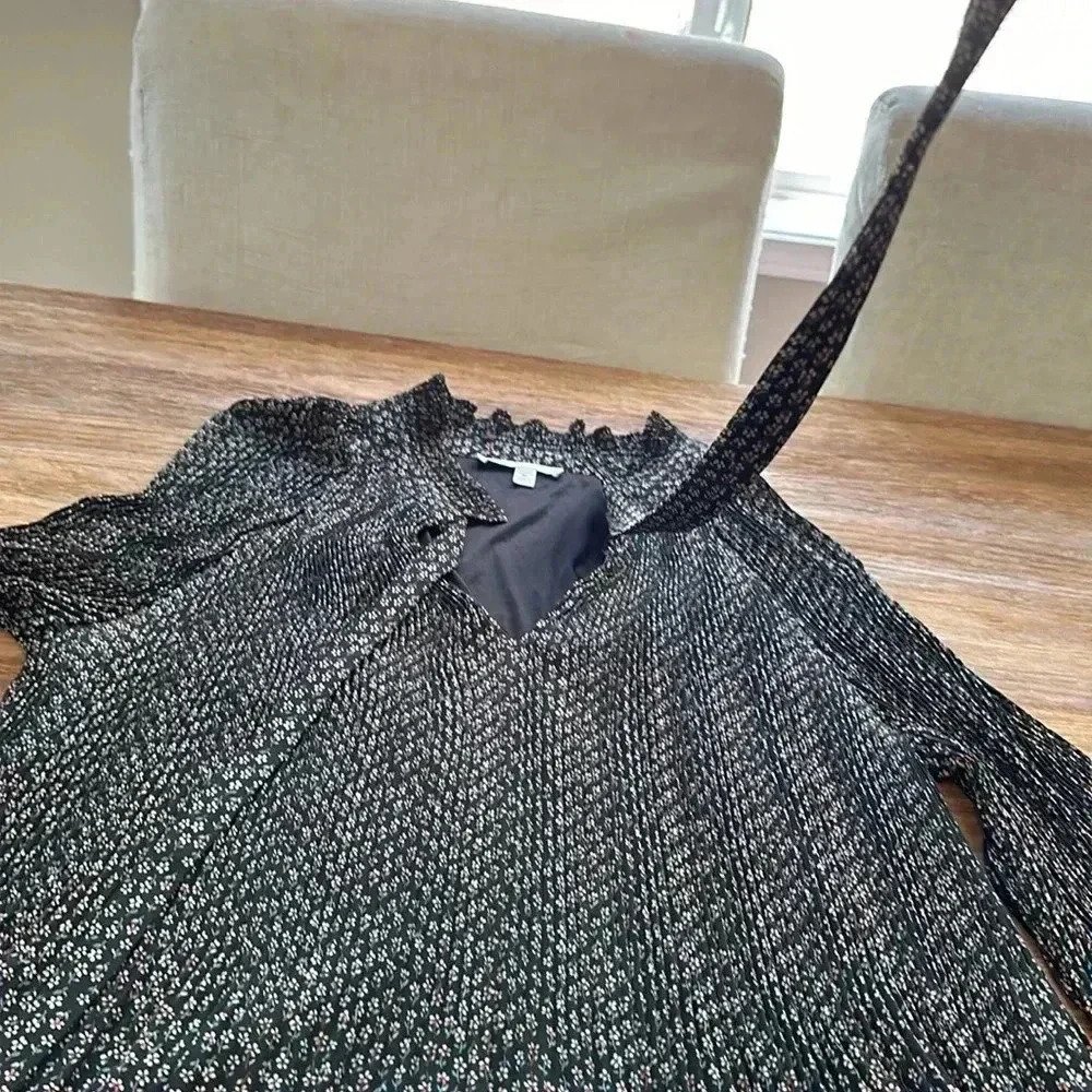 DR2 Bohemian Black Floral Dress - Picture 2 of 3